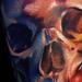 tattoo galleries/ - Skull rose Brent Olson Art Junkies Tattoo - 64772
